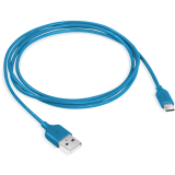 Кабель USB - microUSB, 1.2м, ttec 2DK7530 Blue