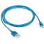 Кабель USB A (M) - microUSB B (M), 1.2м, ttec 2DK7530 Blue - фото 4