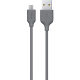 Кабель USB - microUSB, 1.2м, ttec 2DK7530 Gray