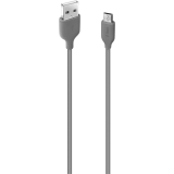 Кабель USB - microUSB, 1.2м, ttec 2DK7530 Gray