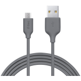 Кабель USB - microUSB, 1.2м, ttec 2DK7530 Gray