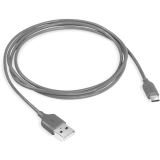 Кабель USB - microUSB, 1.2м, ttec 2DK7530 Gray