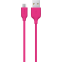 Кабель USB - microUSB, 1.2м, ttec 2DK7530 Pink