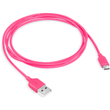 Кабель USB - microUSB, 1.2м, ttec 2DK7530 Pink