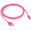 Кабель USB - microUSB, 1.2м, ttec 2DK7530 Pink - фото 2