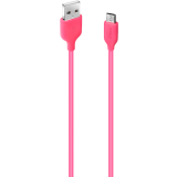 Кабель USB - microUSB, 1.2м, ttec 2DK7530 Pink