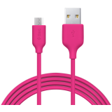 Кабель USB - microUSB, 1.2м, ttec 2DK7530 Pink