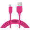 Кабель USB - microUSB, 1.2м, ttec 2DK7530 Pink - фото 4