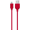 Кабель USB A (M) - microUSB B (M), 1.2м, ttec 2DK7530 Red