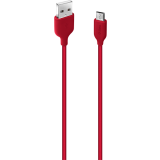 Кабель USB - microUSB, 1.2м, ttec 2DK7530 Red