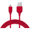 Кабель USB A (M) - microUSB B (M), 1.2м, ttec 2DK7530 Red - фото 3