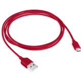 Кабель USB - microUSB, 1.2м, ttec 2DK7530 Red