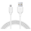 Кабель USB - microUSB, 1.2м, ttec 2DK7530 White - фото 3