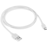 Кабель USB - microUSB, 1.2м, ttec 2DK7530 White