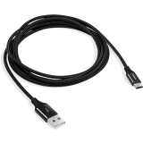 Кабель USB - USB Type-C, 1.2м, ttec 2DK18 Black