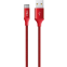 Кабель USB - USB Type-C, 1.2м, ttec 2DK18 Red