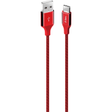 Кабель USB - USB Type-C, 1.2м, ttec 2DK18 Red