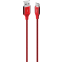 Кабель USB - USB Type-C, 1.2м, ttec 2DK18 Red - фото 2