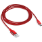 Кабель USB - USB Type-C, 1.2м, ttec 2DK18 Red - фото 3