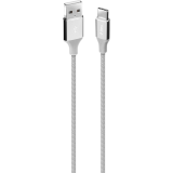 Кабель USB - USB Type-C, 1.2м, ttec 2DK18 Silver