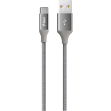 Кабель USB - USB Type-C, 1.2м, ttec 2DK18 Space Gray