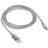 Кабель USB - USB Type-C, 1.2м, ttec 2DK18 Space Gray