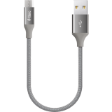 Кабель USB - microUSB, 0.3м, ttec 2DK25 Space Gray