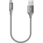 Кабель USB - microUSB, 0.3м, ttec 2DK25 Space Gray