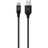 Кабель USB - USB Type-C, 3м, ttec 2DK24 Black