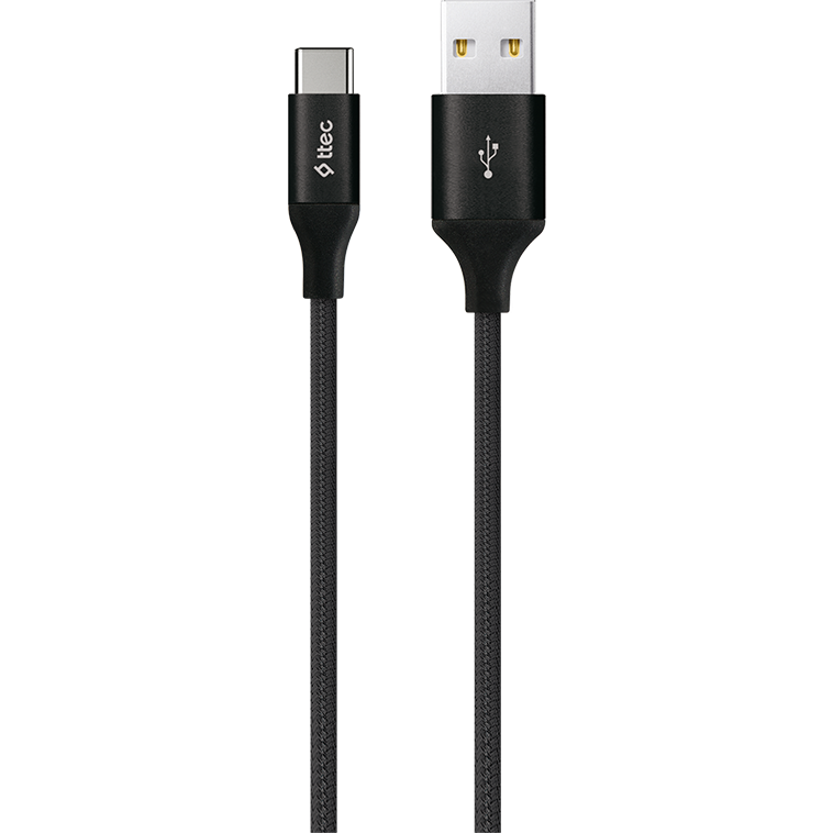 Кабель USB - USB Type-C, 3м, ttec 2DK24 Black