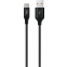 Кабель USB - USB Type-C, 3м, ttec 2DK24 Black