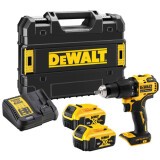 Дрель-шуруповёрт DeWALT DCD709M2T-QW