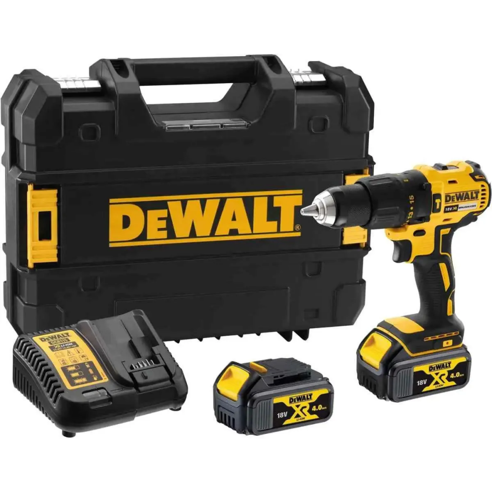 Дрель DeWALT DCD778M2T-QW