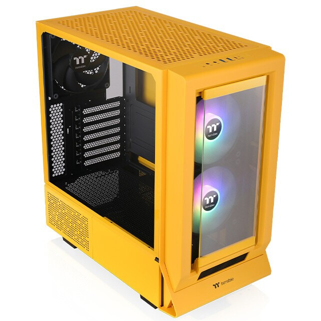 Корпус Thermaltake Ceres 350 MX Bumblebee (CA-1Z3-00M4WN-00)