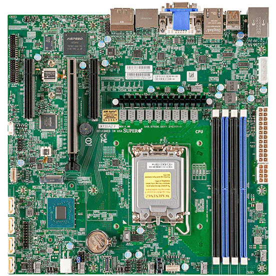 Серверная материнская плата SuperMicro X13SAZ-F-B - MBD-X13SAZ-F-B