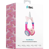 Наушники ttec SoundBuddy 2 Pink (2KM148)