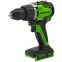 Дрель-шуруповёрт GREENWORKS GD24DD90 - 3707507