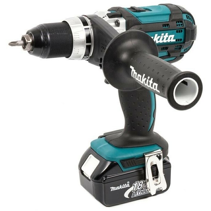 Дрель-шуруповёрт Makita DHP451RFE