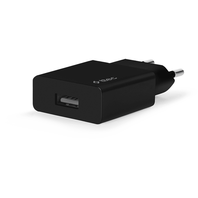 Сетевое зарядное устройство ttec SmartCharger Travel Charger 2.1A Black - 2SCS20