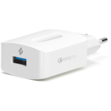 Сетевое зарядное устройство ttec SpeedCharger QC 3.0 Travel Charger 18W White (2SCQC01K)