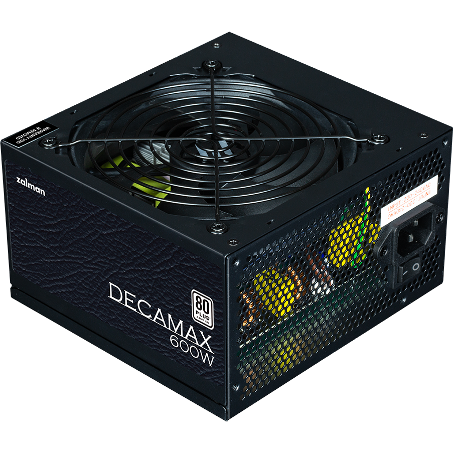 Блок питания 600W Zalman Decamax (ZM600-LX3)