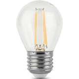 Светодиодная лампочка Gauss Filament Globe 2700K (5 Вт, E27) Dimmable (105802105-D)