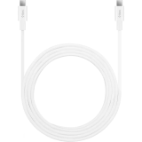 Кабель USB Type-C - USB Type-C, 2м, ttec 2DK45 White