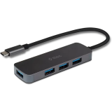 USB-концентратор 4in1 Multiport USB-C Hub (2US02)