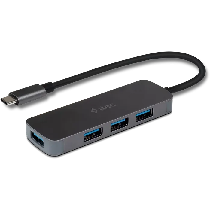 USB-концентратор 4in1 Multiport USB-C Hub - 2US02