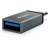 Переходник USB - USB Type-C, ttec 2DK43 Gray