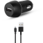 Автомобильное зарядное устройство ttec SmartCharger 2.1A + Micro USB Cable Black - 2CKS20M