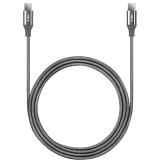 Кабель USB Type-C - USB Type-C, 1.5м, ttec 2DK53 Space Grey