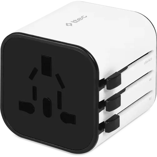 Переходник питания ttec International Travel Adapter - 2SA02