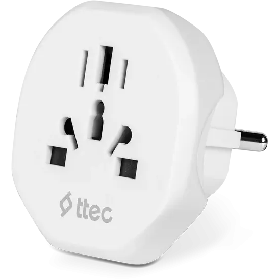 Переходник питания ttec Travel Adapter - 2SA01